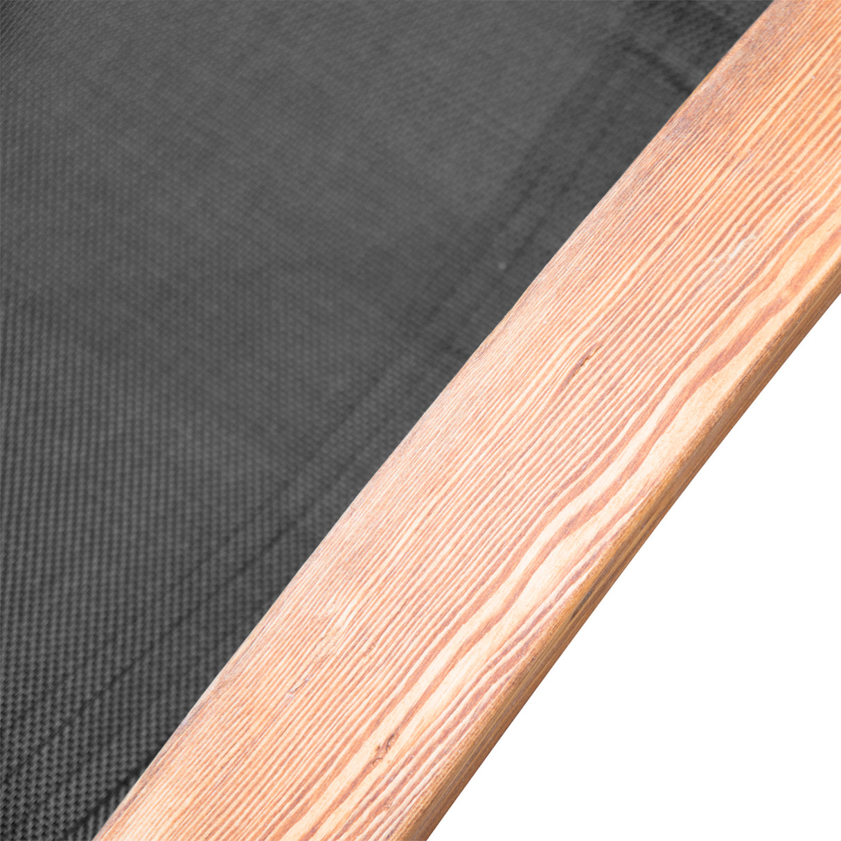 easycomfort easycomfort lettino prendisole chaise longue con poggiatesta in legno e tessuto a rete 165x72x86cm nerolegno