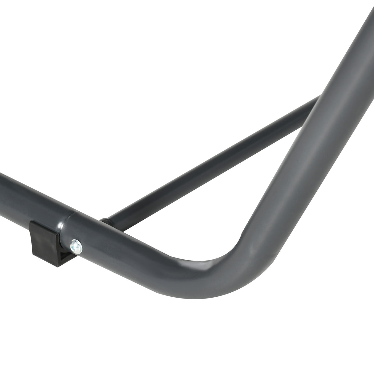 easycomfort easycomfort lettino prendisole reclinabile a 2 posti in acciaio con cuscino e tetto parasole 210x140x177 cm grigio