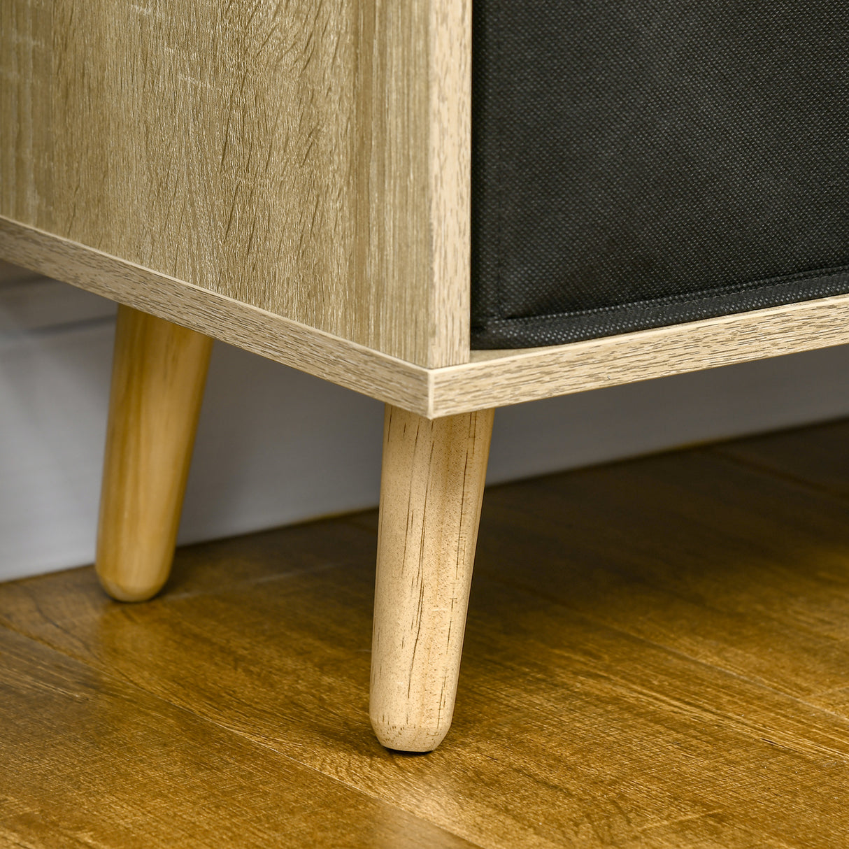 easycomfort easycomfort libreria scaffale a 7 vani con 3 cassetti rimovibili e pieghevoli 90x30x102 5cm legno