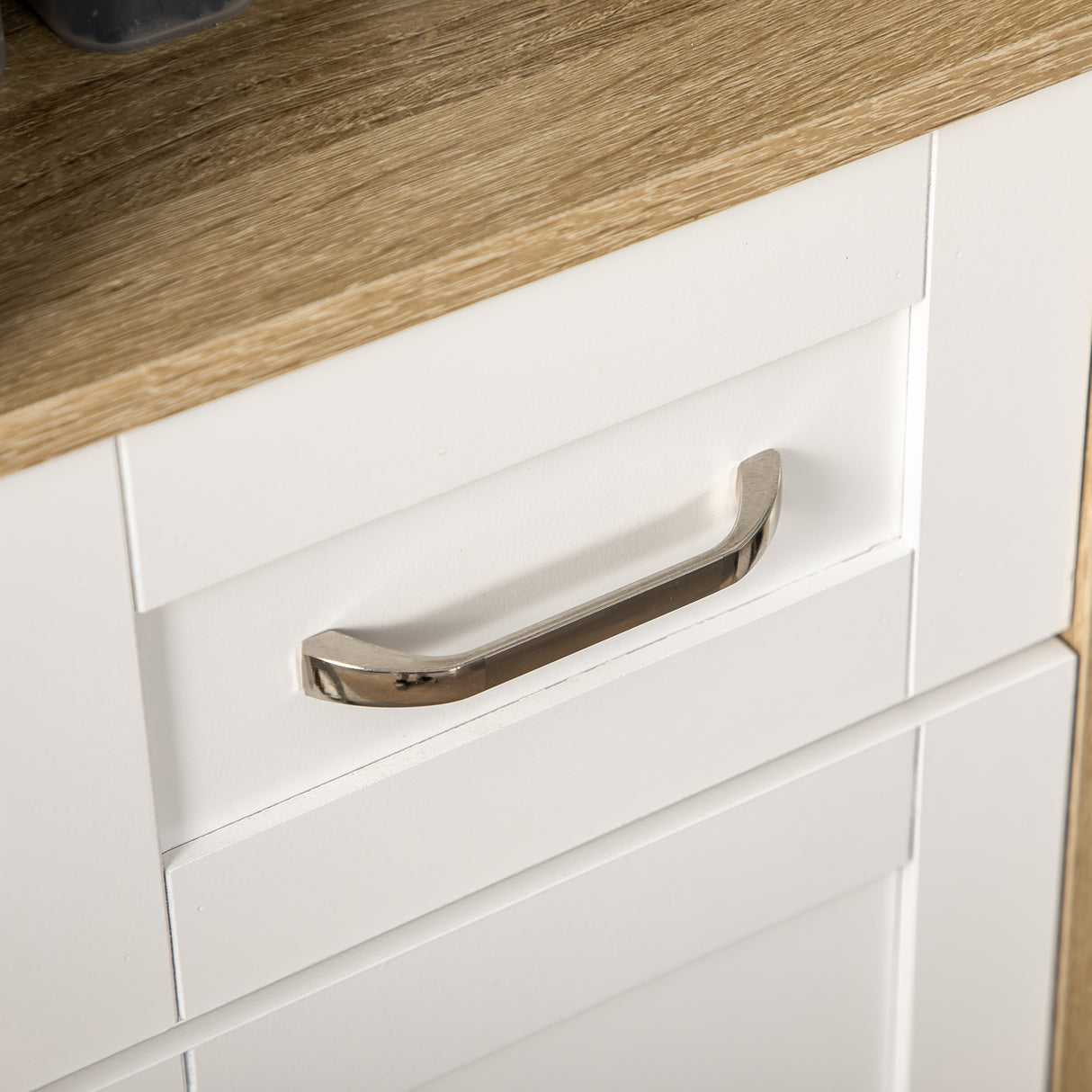 easycomfort easycomfort mobile bagno alto in truciolato con un cassetto 2 armadietti e 2 ripiani aperti regolabili 37x30x184 cm