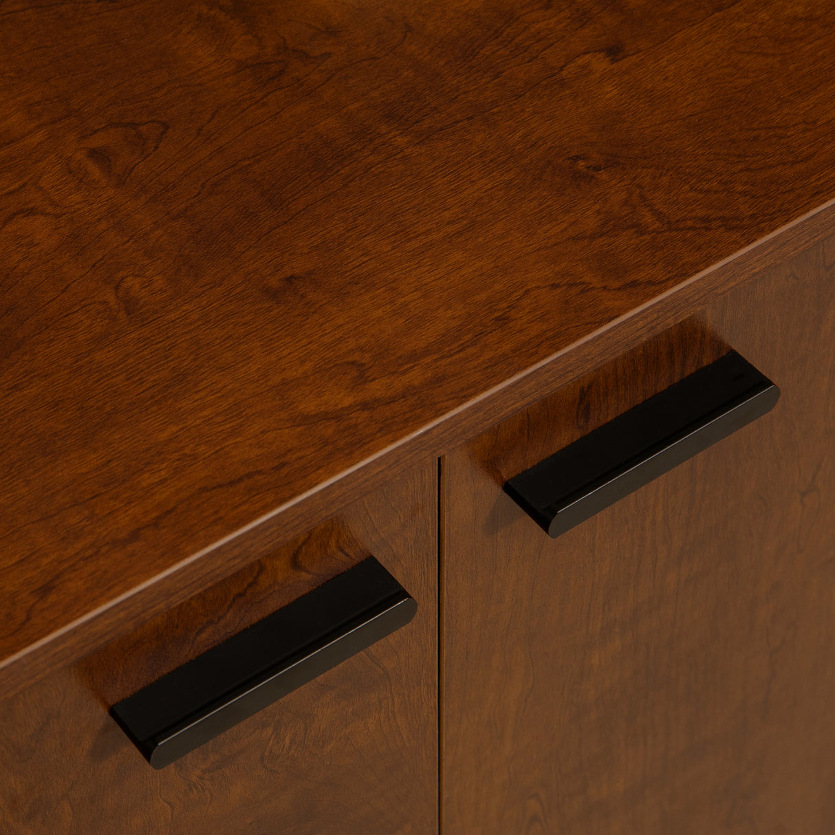 easycomfort easycomfort mobile buffet stile industriale con armadietto 2 ante e 3 cassetti 120x40x83cm marrone