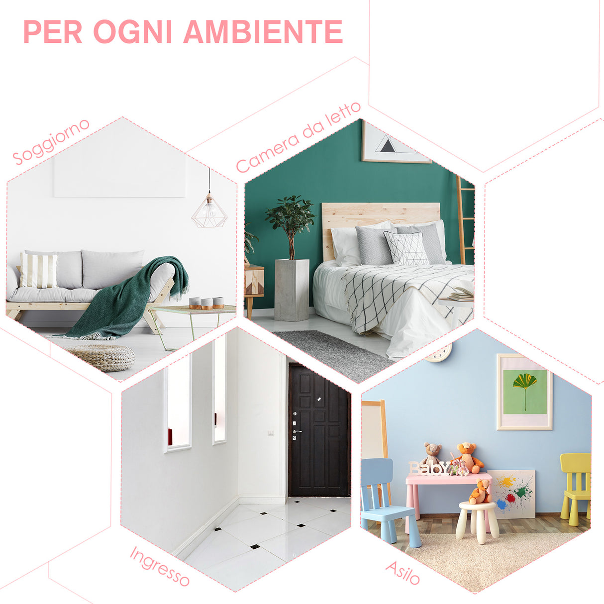 easycomfort easycomfort mobile cassettiera con gambe in legno di pino 3 cassetti bianco e rosa 90 x 42 x 80cm