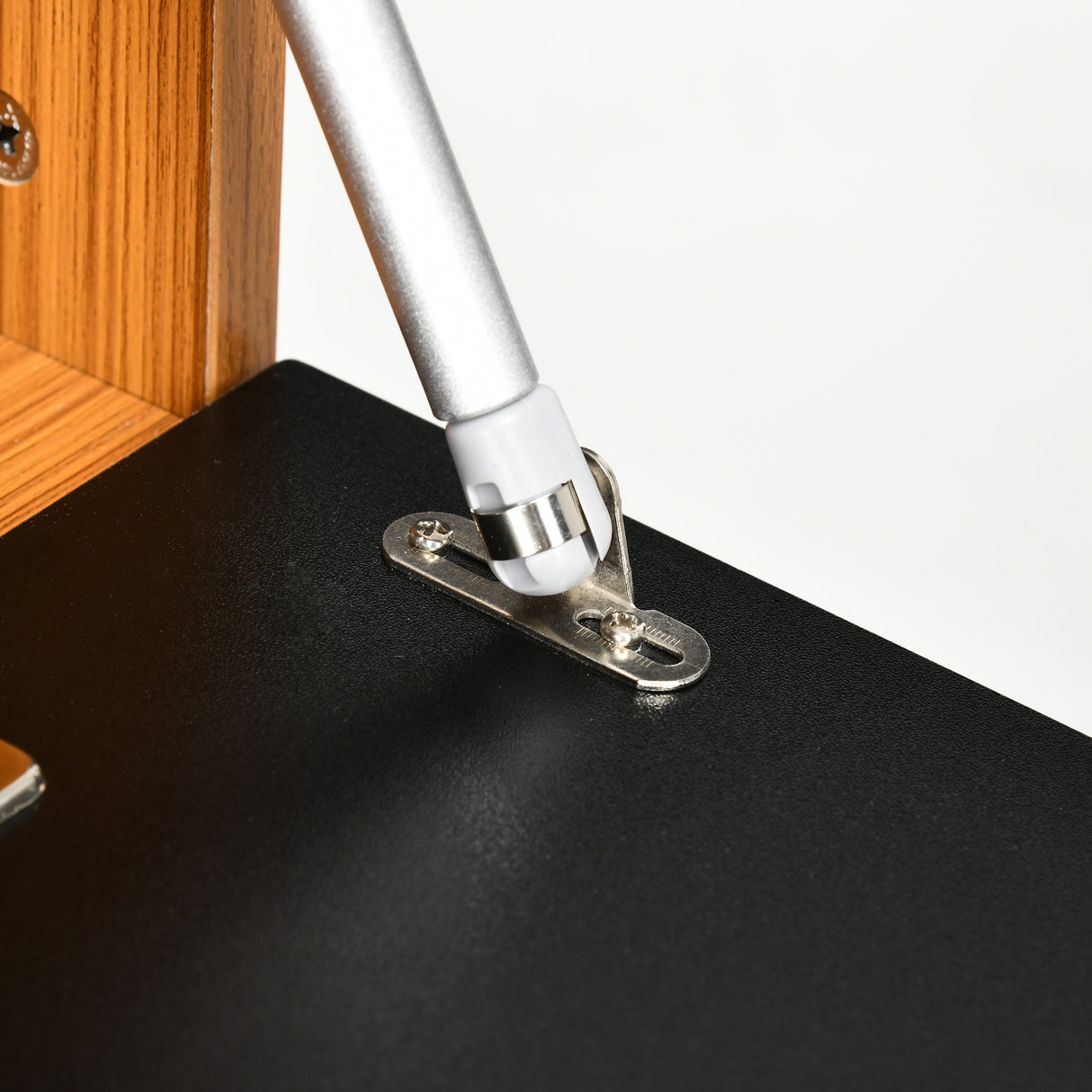 easycomfort easycomfort mobile tv con design lucido a parete e credenze chiuse in truciolato 160x35x30 cm marrone e nero