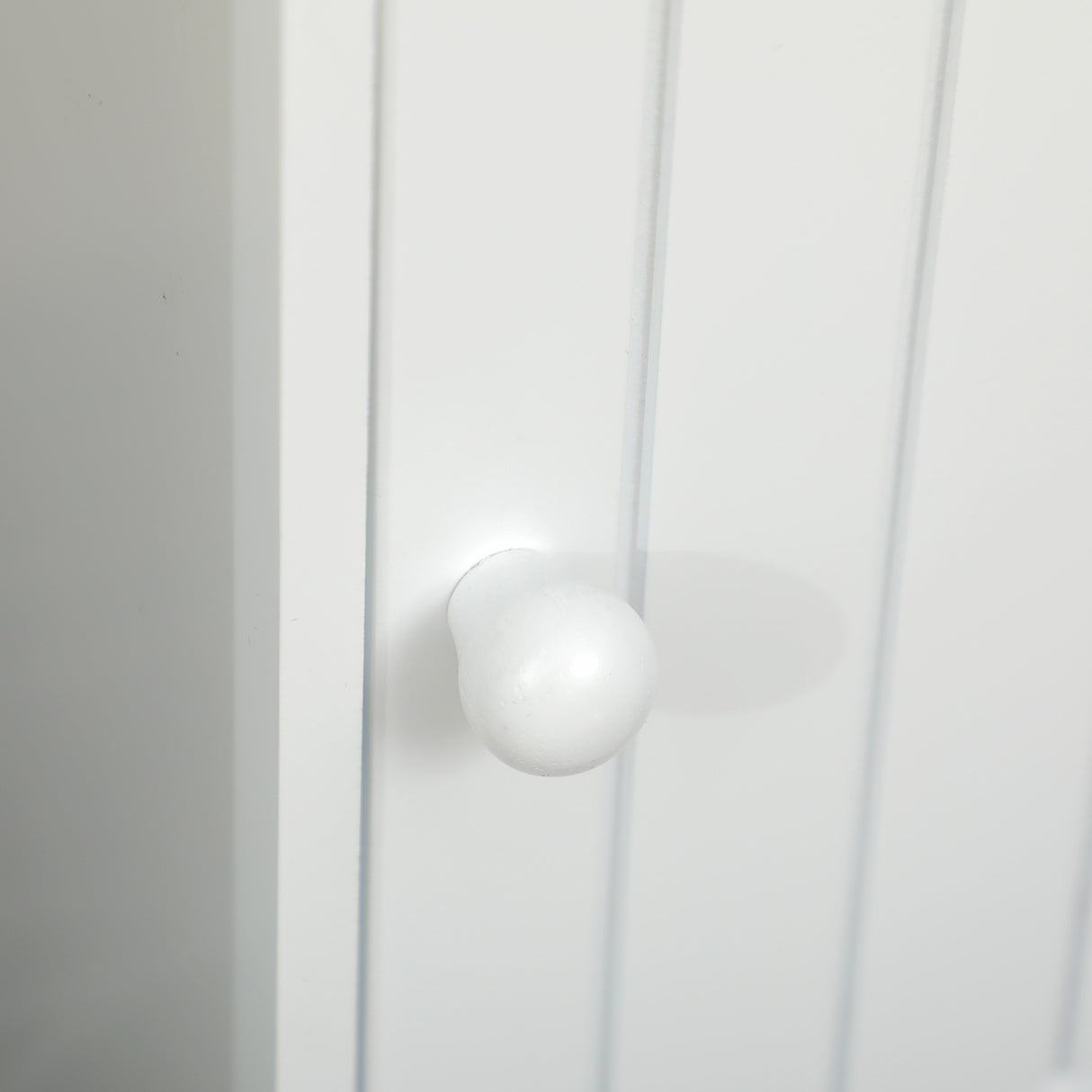 easycomfort easycomfort mobiletto da bagno in mdf bianco con armadietto e spazio per carta igienica 19x15x56 cm