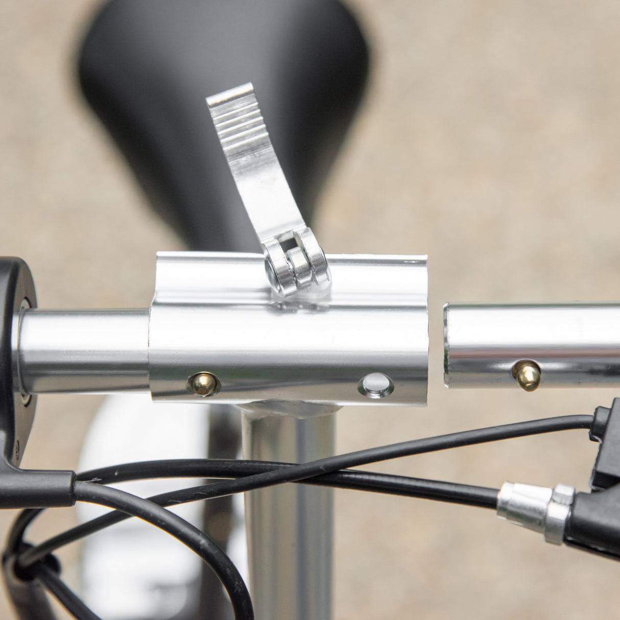 easycomfort easycomfort monopattino elettrico pieghevole per bambini 7 12 anni con freno e cavalletto 75x37x98 cm nero