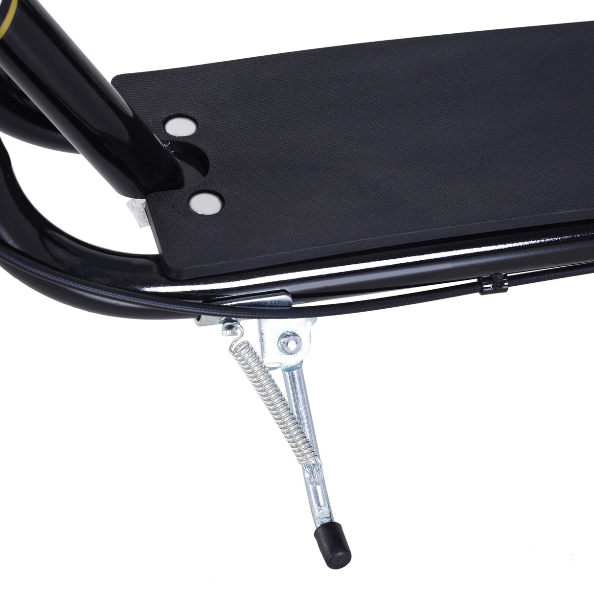 easycomfort easycomfort monopattino per bambini da 5 anni con ruote grandi da 16 e altezza regolabile freni e cavalletto nero