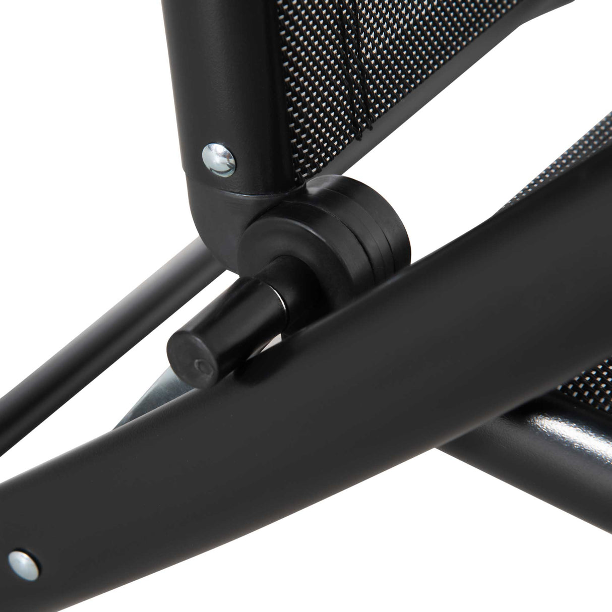 easycomfort easycomfort oustunny set 2 sdraio da giardino pieghevoli con schienale regolabile 64x134x95cm nero