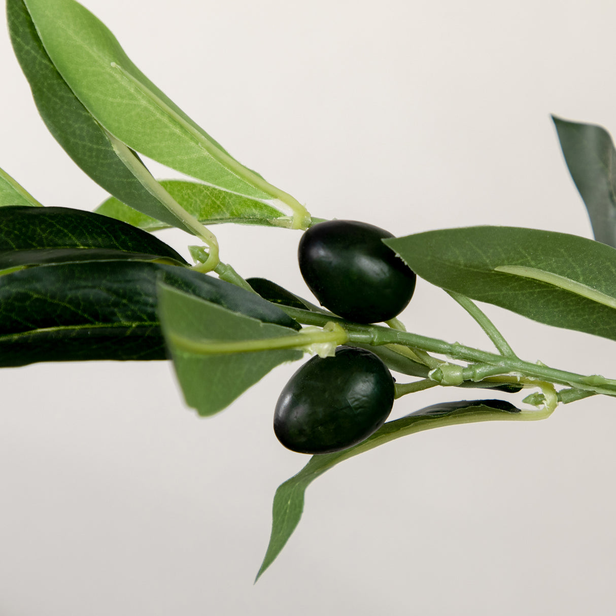 easycomfort easycomfort pianta artificiale di ulivo da 180 cm a 12 rami con vaso 17x14 5 cm per interni ed esterni verde