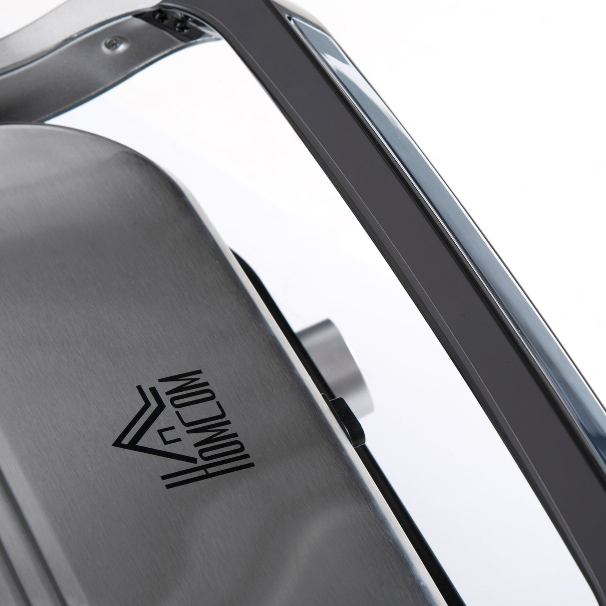 easycomfort easycomfort piastra elettrica bistecchiera 2100w apribile a 180 con 8 programmi di cottura nero