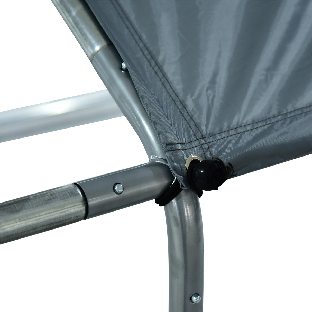 easycomfort easycomfort pollaio da giardino gabbia box per esterno zincato con tessuto oxford di copertura 3 x 4 x 1 95 m