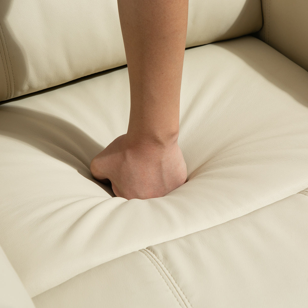 easycomfort easycomfort poltrona relax alzapersona reclinabile con funzione massaggio 98x96x105cm crema