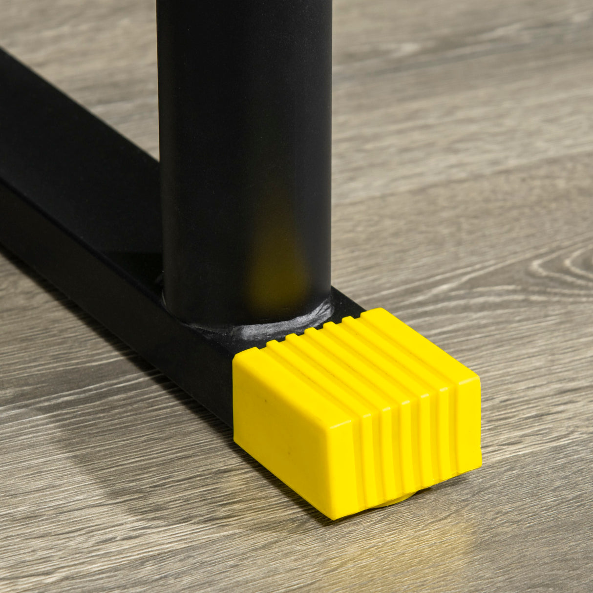 easycomfort easycomfort rastrelliera pesi e bilancieri in acciaio e pp per dischi con diametro da 5 cm 85 5x70x96 cm nera