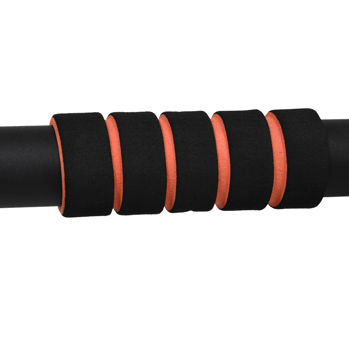 easycomfort easycomfort sbarra per trazioni multifunzione in acciaio da parete 94x51x18cm nera