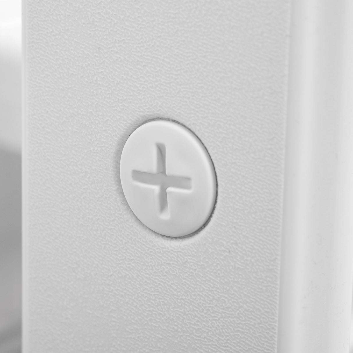 easycomfort easycomfort scaletta per bambini torre montessoriana altezza regolabile 3 livelli hdpe inodore 47x47x90cm bianco