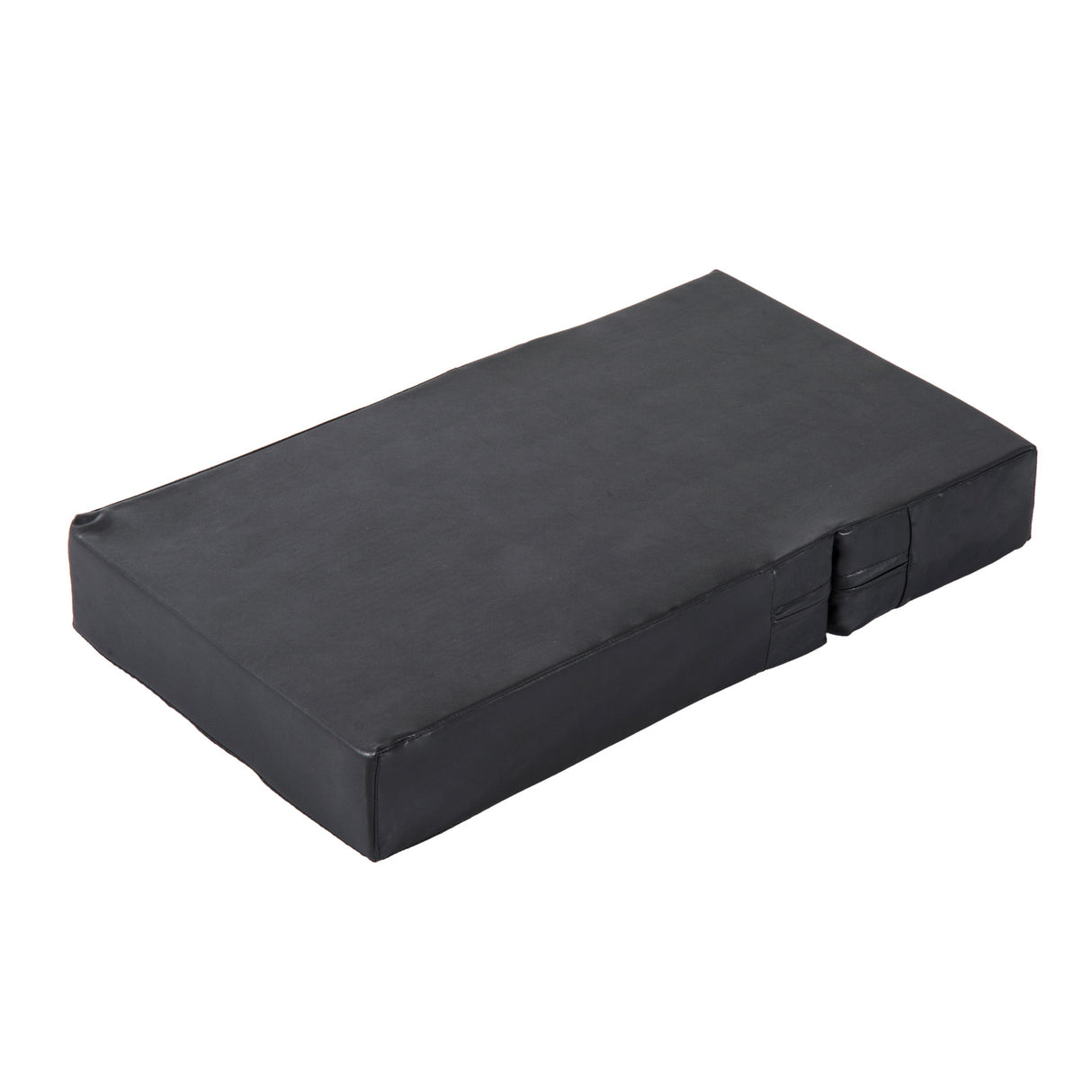 easycomfort easycomfort scaletta per cani materassino 2 in 1 in pu e gommapiuma 45x39x20cm nero