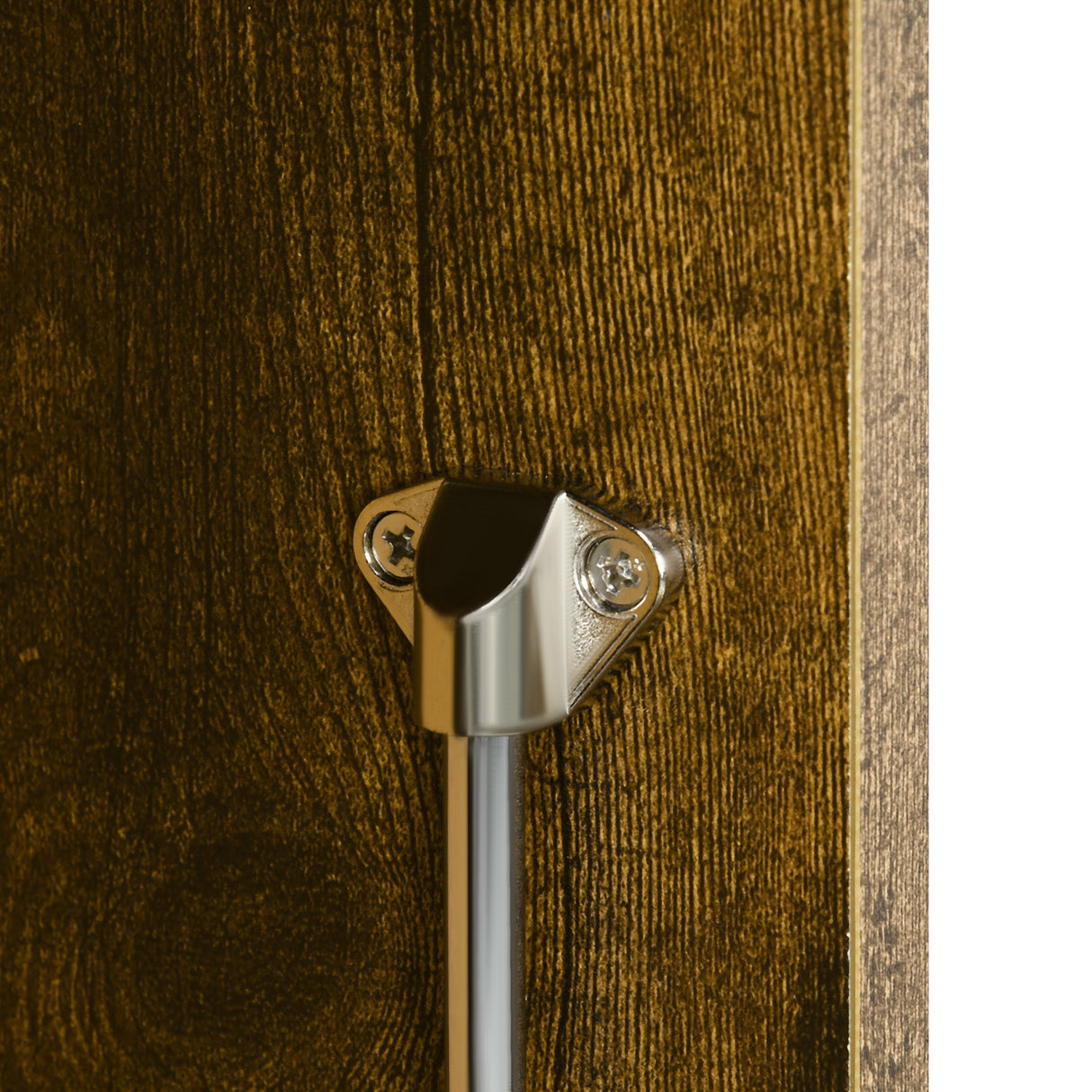 easycomfort easycomfort scrivania a muro pieghevole e salvaspazio con ripiani per casa e ufficio in truciolato e mdf 60x20x50 cm