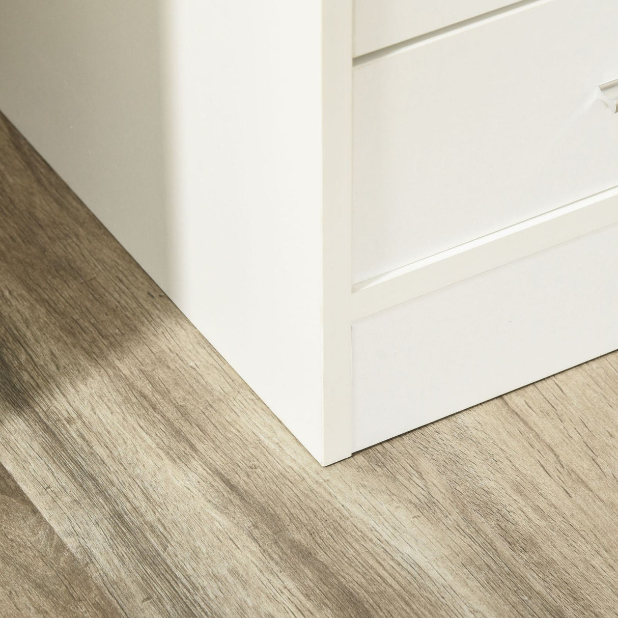 easycomfort easycomfort scrivania salvaspazio moderna per ufficio struttura in legno bianco