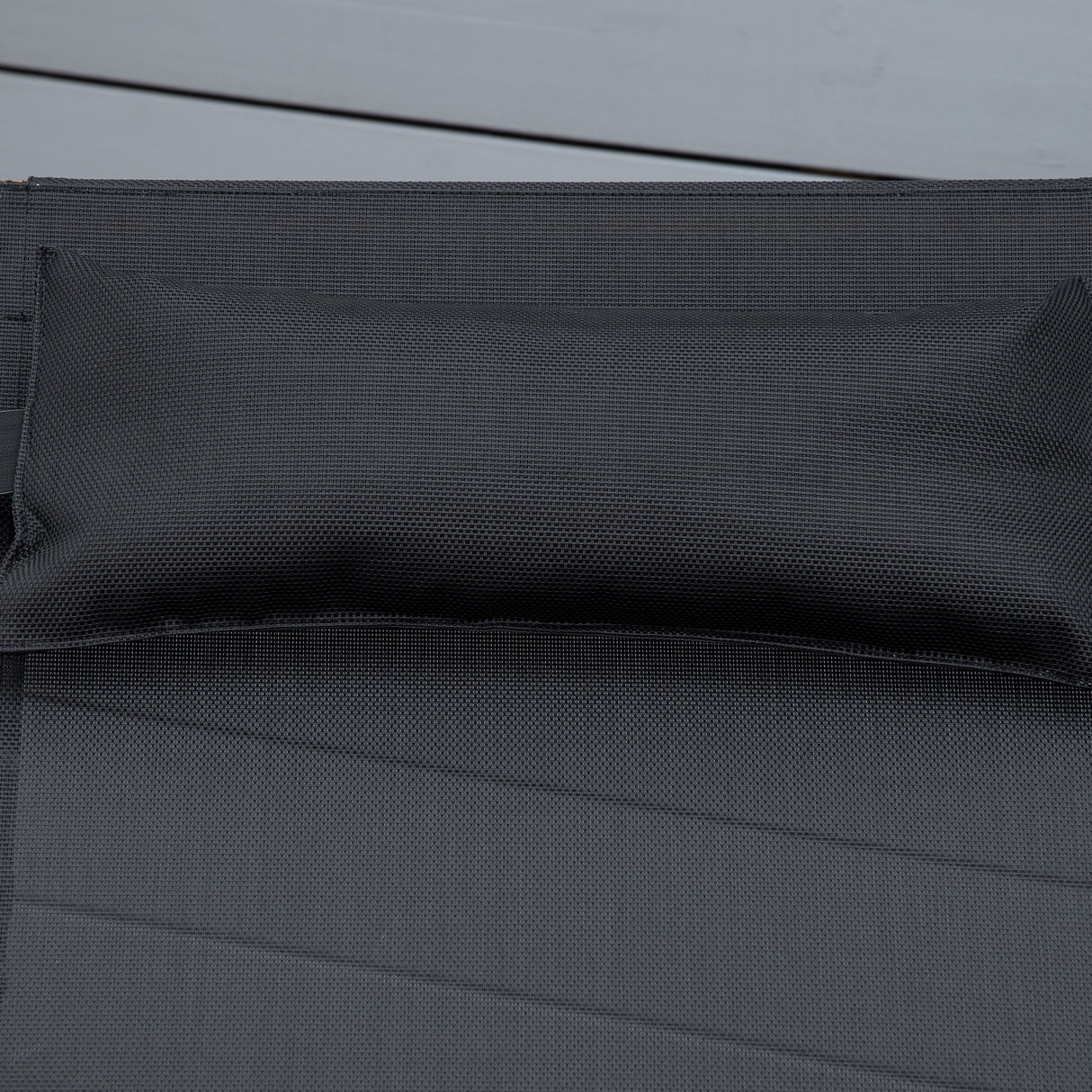 easycomfort easycomfort sdraio da giardino schienale regolabile in 3 posizioni e poggiatesta 180x56x72cm