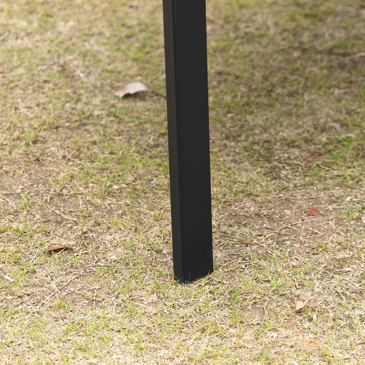 easycomfort easycomfort set da giardino 3 pezzi con tavolino e 2 sedie con cuscini acciaio e plastica grigio scuro