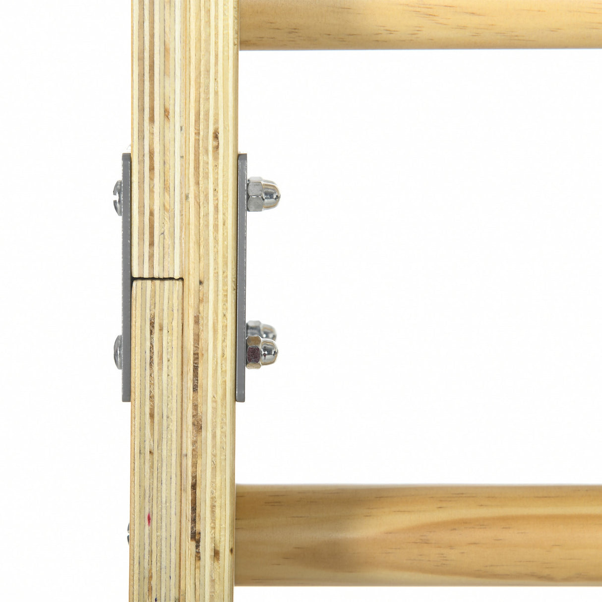 easycomfort easycomfort spalliera svedese da palestra in legno di faggio con 13 barre 78x27x240cm