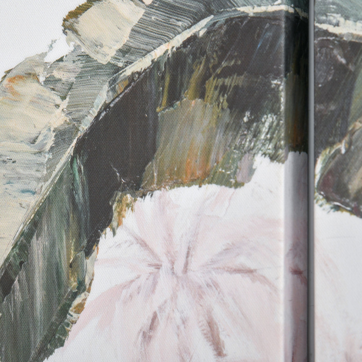 easycomfort easycomfort stampa su tela in legno di pino 3 pezzi 90x30cm per casa e ufficio multicolore