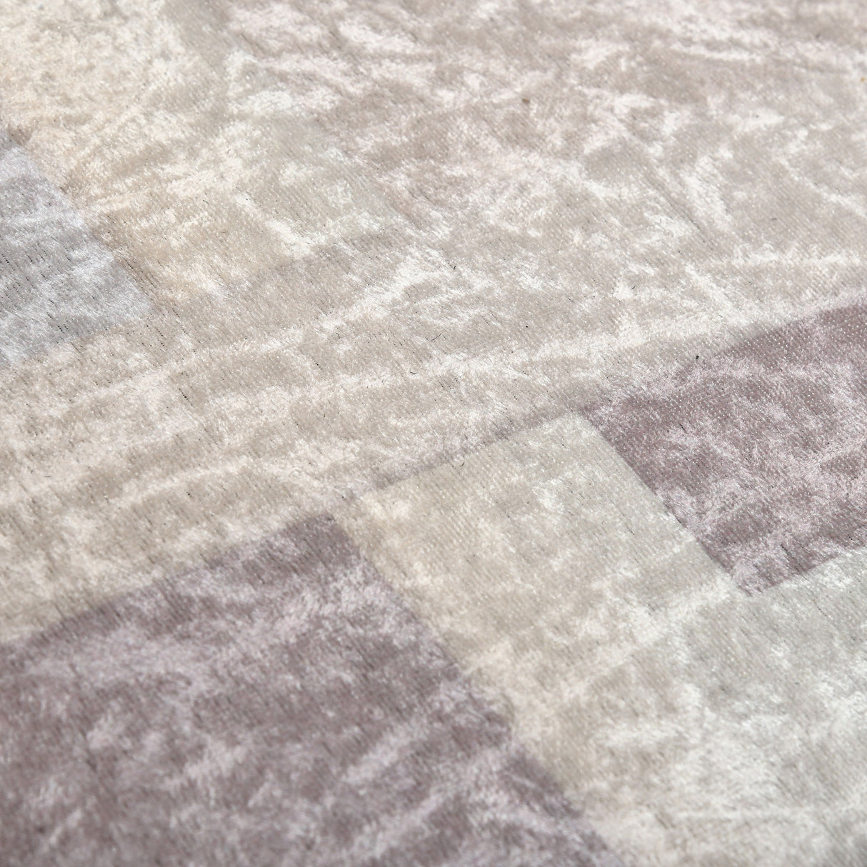 easycomfort easycomfort tappeto moderno pelo corto in poliestere per interni 200x140cm grigio