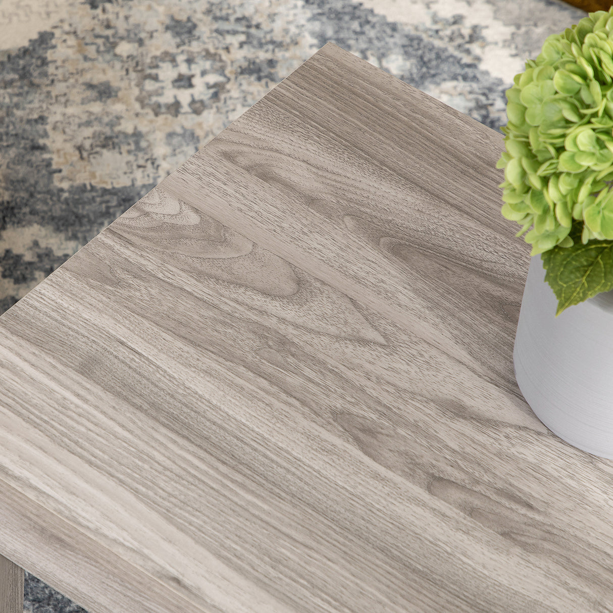 easycomfort easycomfort tavolino basso da caffe in truciolato grigio per soggiorno e studio con piano rettangolare e 4 gambe 100x55x45 cm