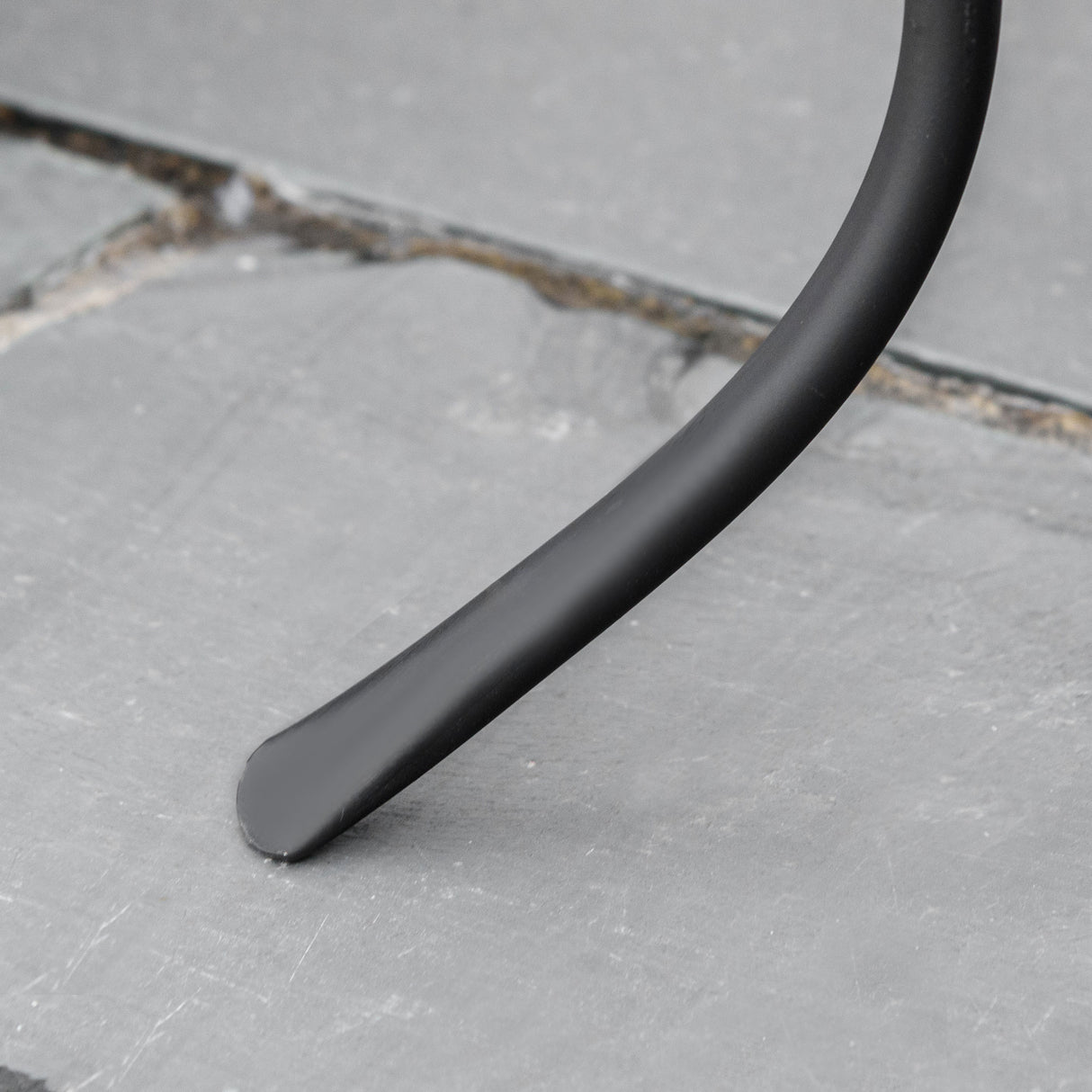 easycomfort easycomfort tavolino da giardino rotondo a mosaico in metallo con piano in ceramica 35 5x53 5cm