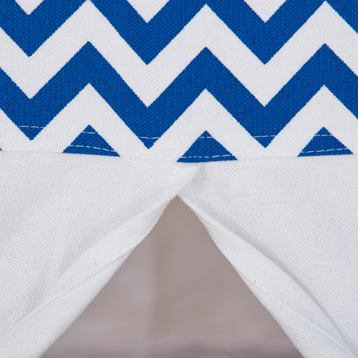 easycomfort easycomfort tenda indiana per bambini teepee in tessuto e legno con finestra eta 3 6 anni 120x120x155cm bianco e blu