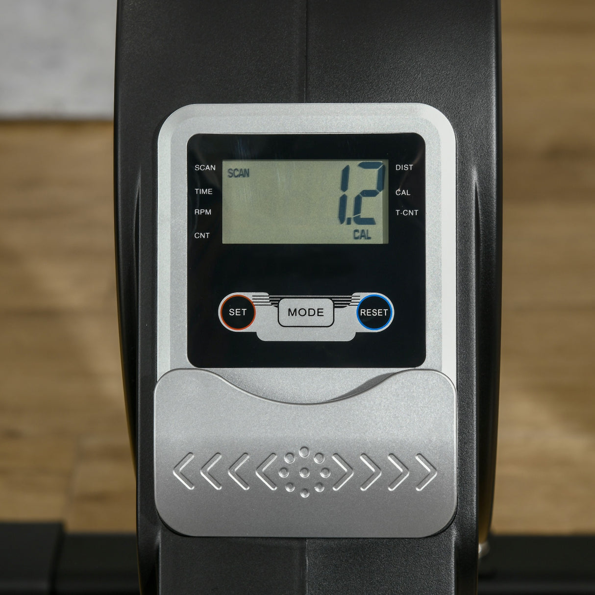 easycomfort easycomfort vogatore professionale per casa con 8 livelli di resistenza magnetica ruote e monitor digitale vogatore pieghevole in acciaio e abs 180x48x60cm nero e grigio