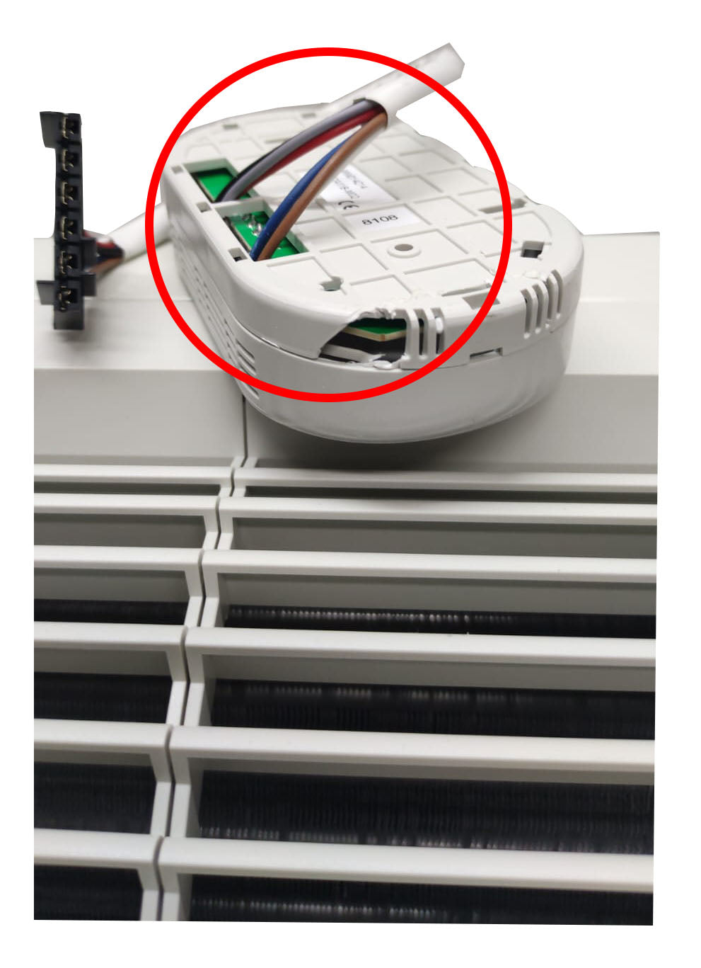 ferroli area occasioni ventilconvettore fan coil ferroli top fan plus mod vm b 100 commutatore cm f