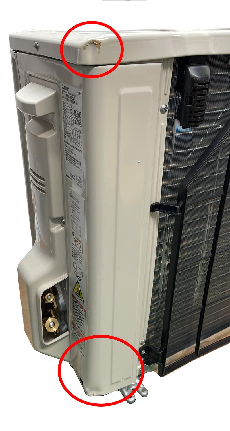 mitsubishi electric area occasioni climatizzatore condizionatore mitsubishi electric inverter serie smart msz hr 12000 btu msz hr35vf r 32 wi fi optional classe aa 11