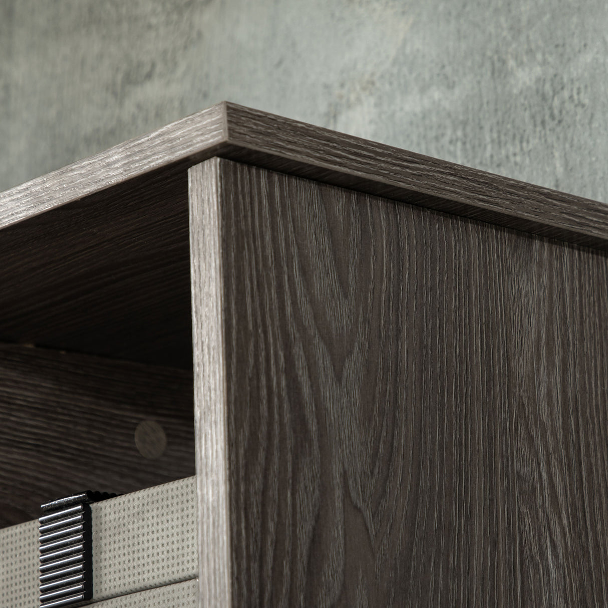 easycomfort easycomfort appendiabiti a muro stile rustico con 4 ganci e vani in legno e metallo 80x24x35 5cm grigio