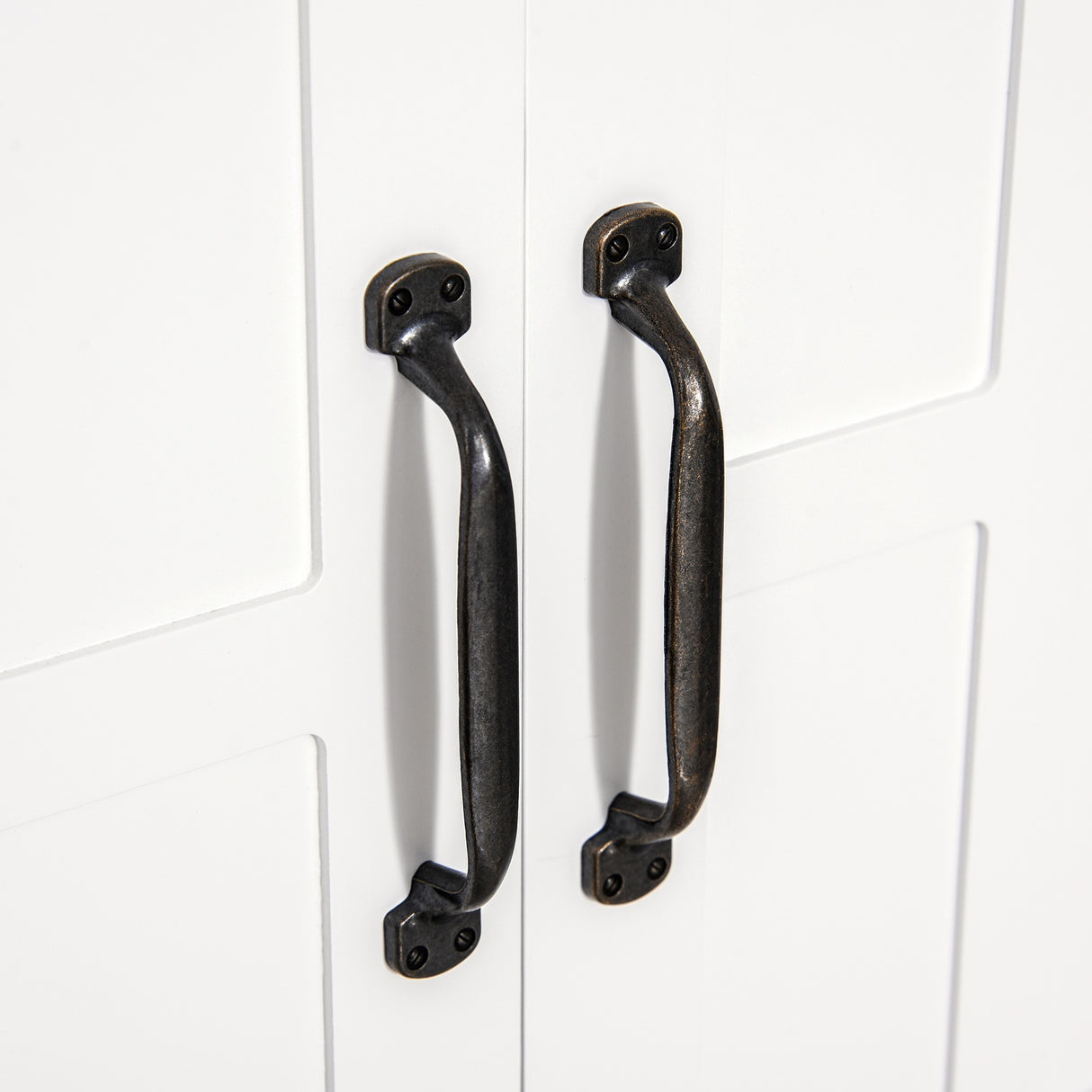 easycomfort easycomfort armadietto 2 ripiani montabile a parete da parete cucina bagno legno 60x198x58cm bianco ean 8054111844352