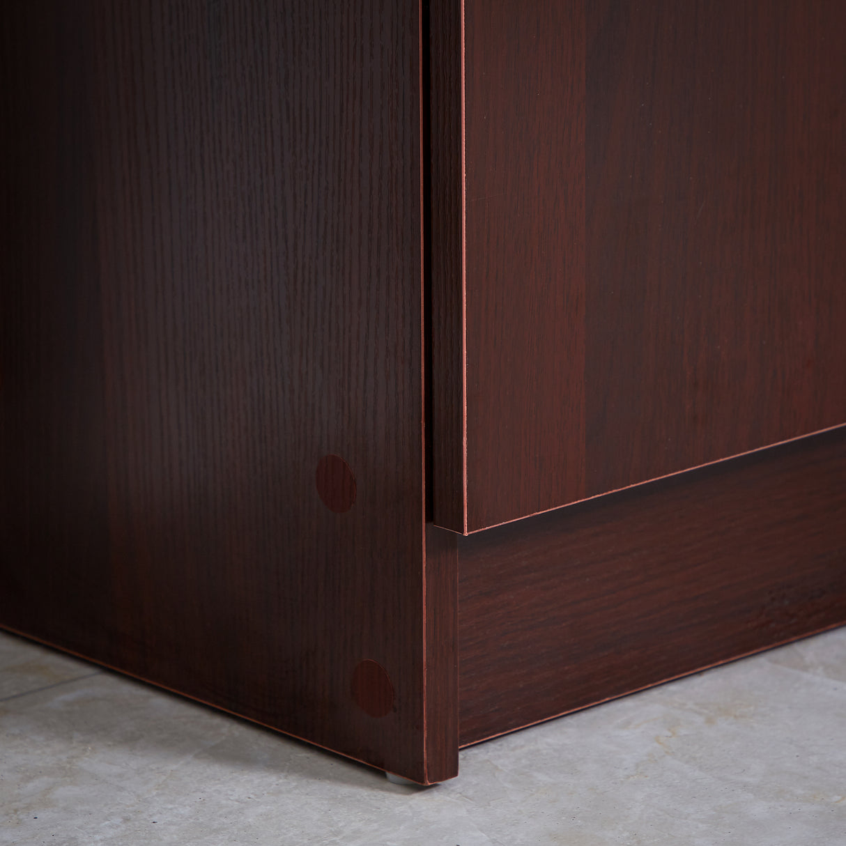 easycomfort easycomfort armadio scarpiera moderno e salvaspazio in legno per 12 paia con 4 ripiani aperti 83x30x90 cm color caffe