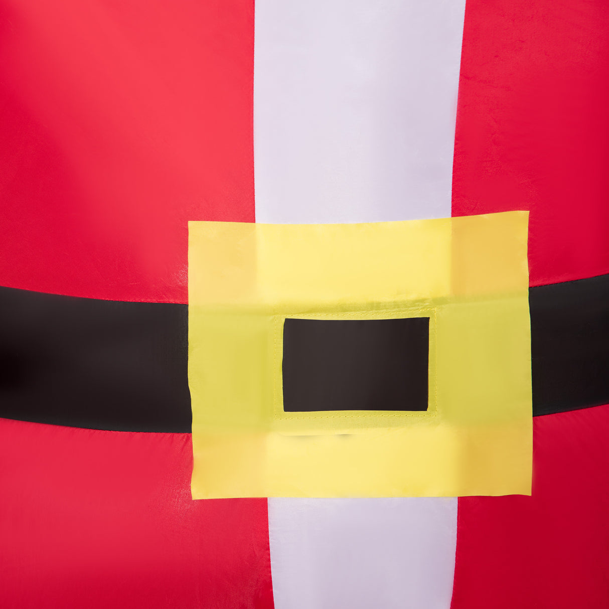 easycomfort easycomfort babbo natale gonfiabile con luci led e gonfiatore incluso 155x85x240cm