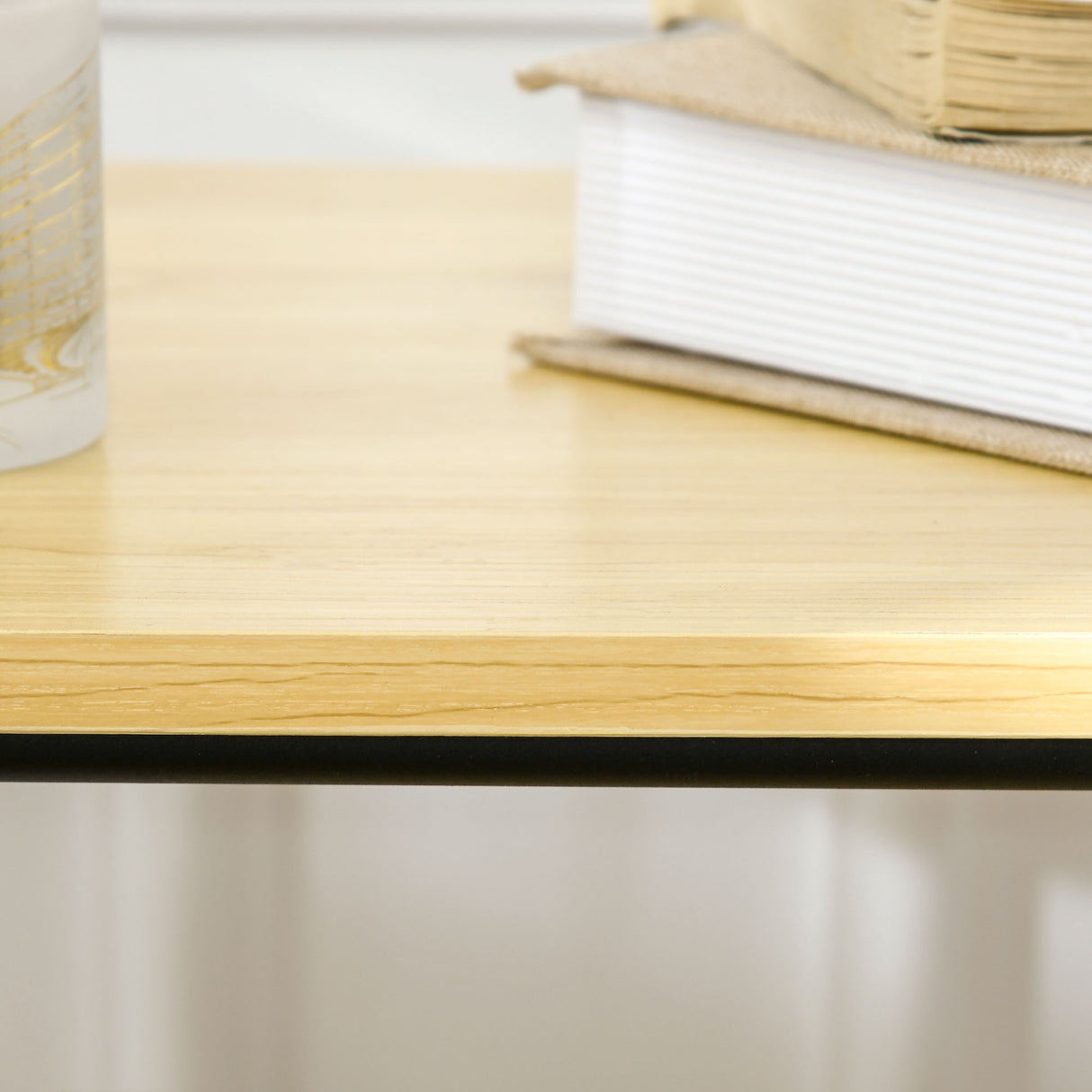 easycomfort easycomfort carrello da cucina multiuso a 3 livelli in truciolato e acciaio con maniglia e 4 ruote 79x38x95 cm