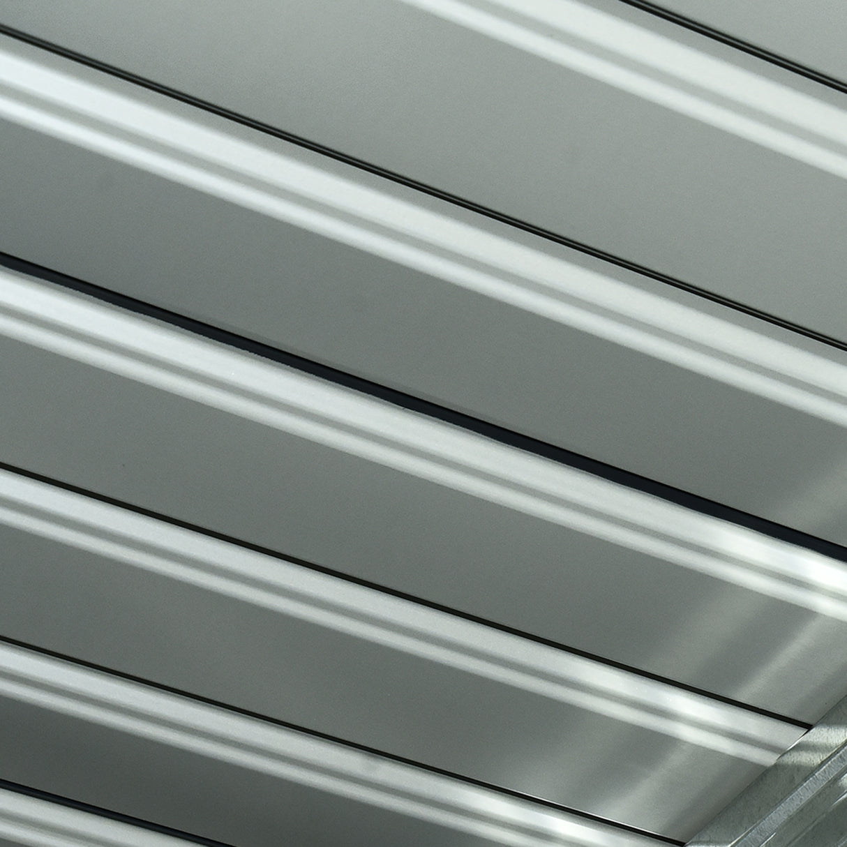 easycomfort easycomfort casetta da giardino porta utensili in lamiera di acciaio capanno da giardino in acciaio con porte scorrevoli 280x130x172cm grigio nero