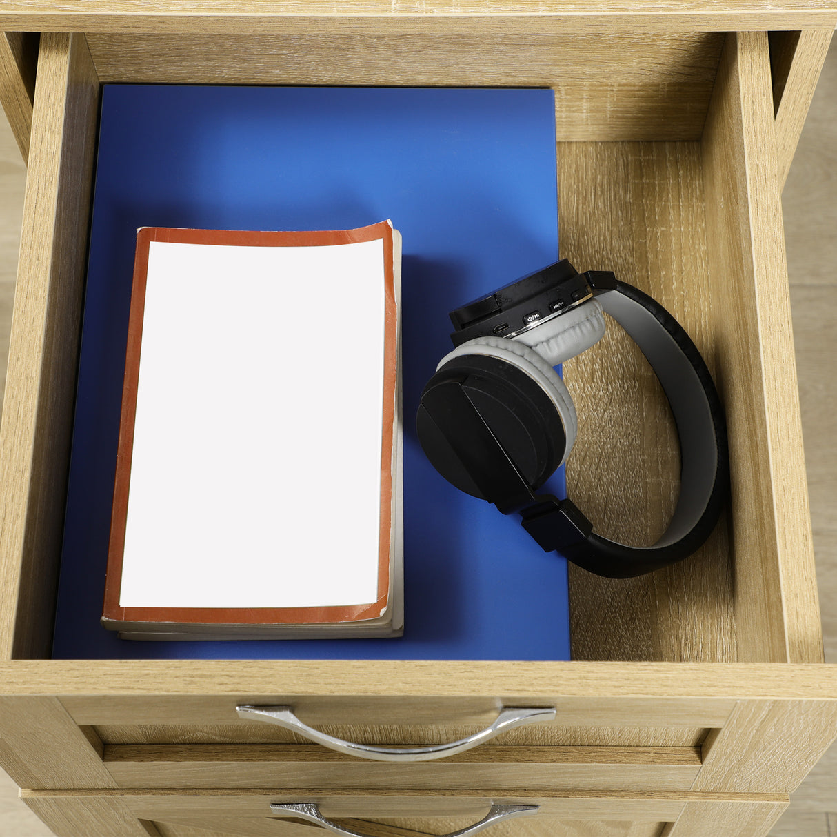 easycomfort easycomfort cassettiera portadocumenti per ufficio e studio in truciolato a 2 cassetti 39x42x56 cm