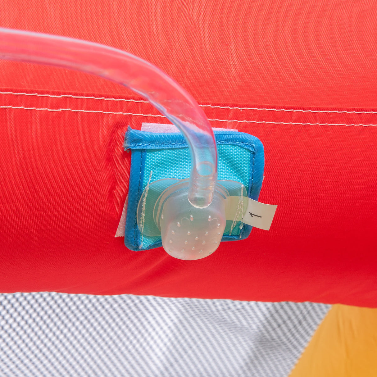 easycomfort easycomfort castello gonfiabile per bambini con scivolo trampolino e piscina 390x300x197cm