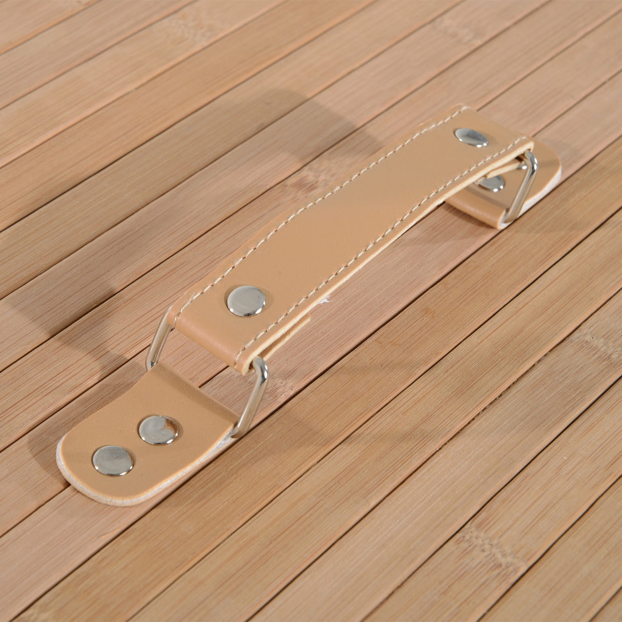 easycomfort easycomfort cesta portabiancheria in bambu con coperchio e fodera rimovibile naturale 52x32x63cm