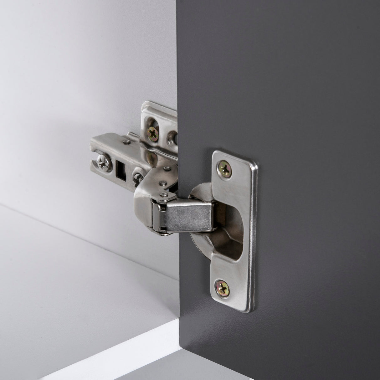 easycomfort easycomfort credenza alta da cucina madia mobile buffet in legno bianco e grigio