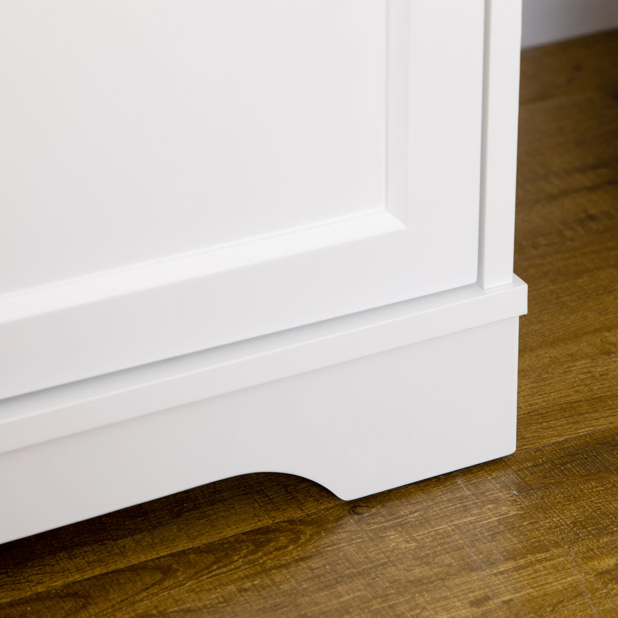 easycomfort easycomfort credenza moderna in mdf e truciolato con ripiano regolabile 3 cassetti e 3 ante 101x39x82 cm bianco