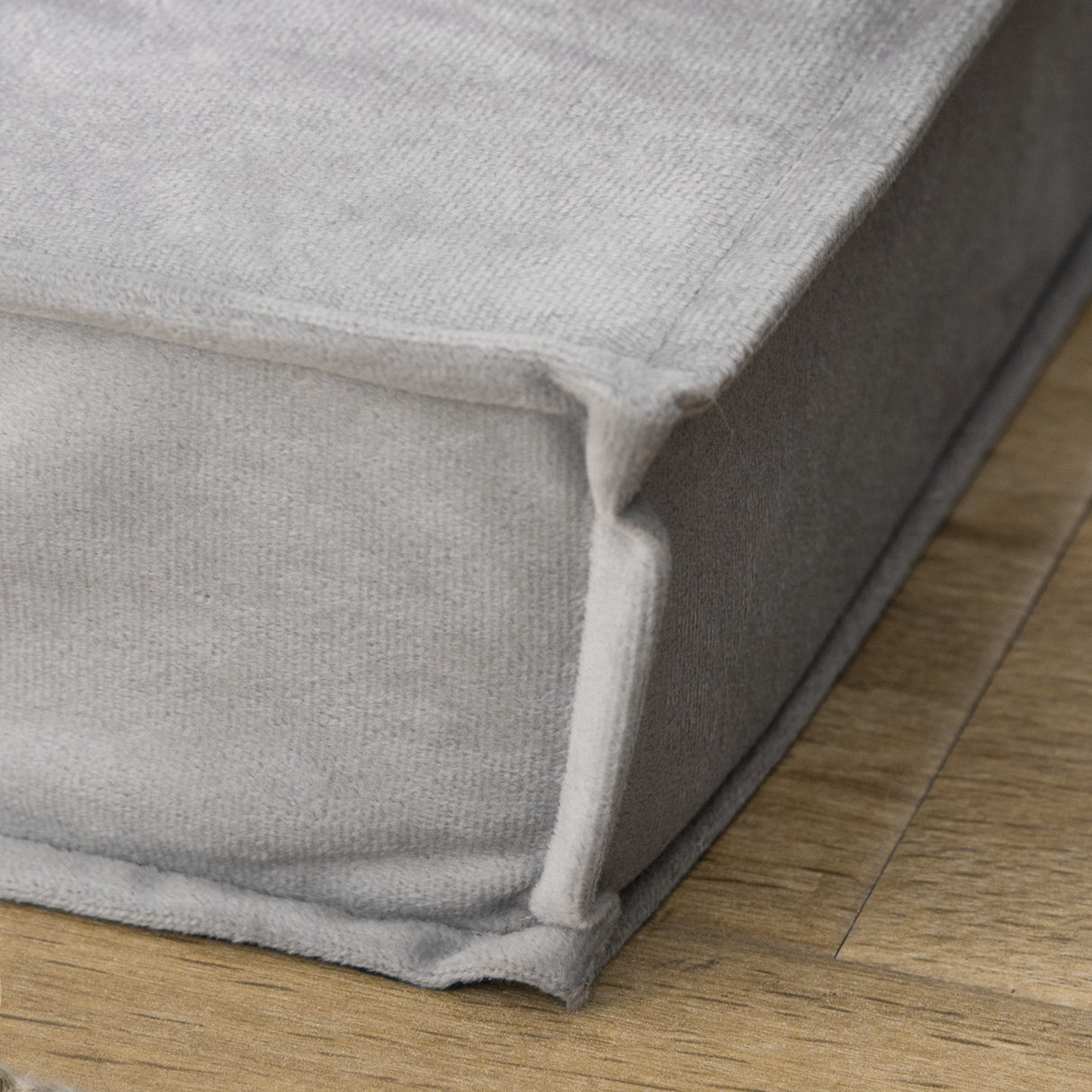 easycomfort easycomfort cuccia per cani e gatti da interni con cuscini rimovibili e lavabili lettino per cani imbottito 99x71x28cm grigio