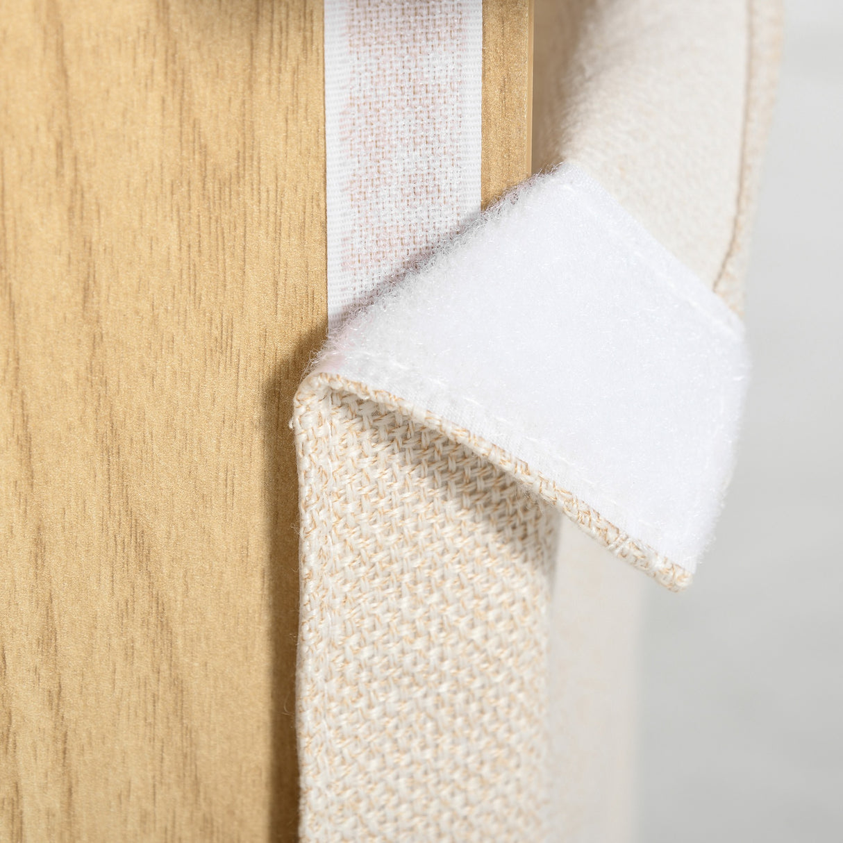 easycomfort easycomfort cuccia per gatti in legno e tessuto con cuscino in peluche lavabile 49 5x38 5x43 5cm