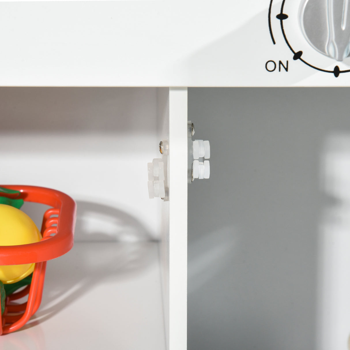 easycomfort easycomfort cucina giocattolo per bambini 3 6 anni con luci e utensili da cucina in mdf e pp 65x29x81 cm