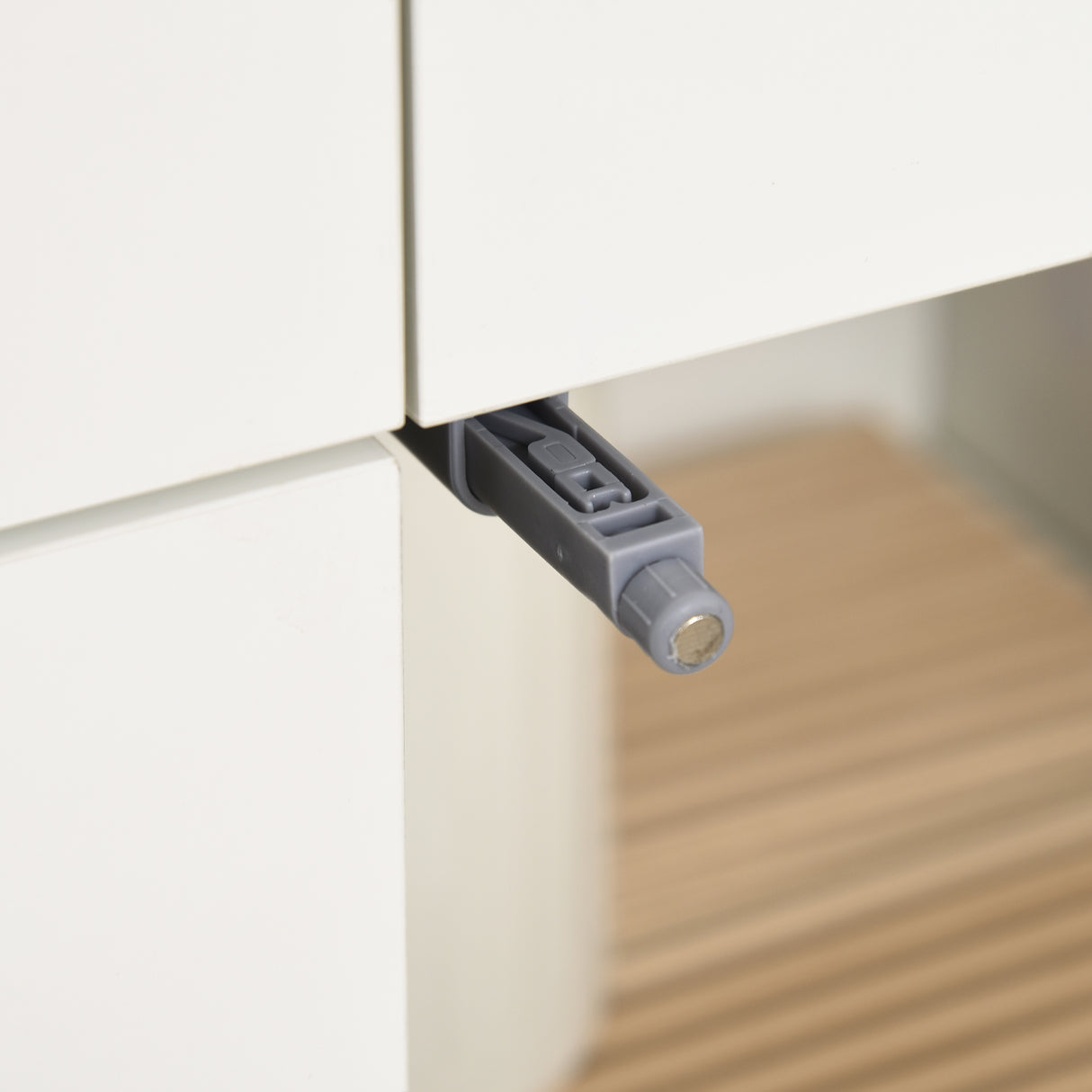 easycomfort easycomfort dispensa cucina con 4 ante 3 ripiani regolabili e mensole a 5 livelli in mdf e truciolato 60x35x170 cm bianco