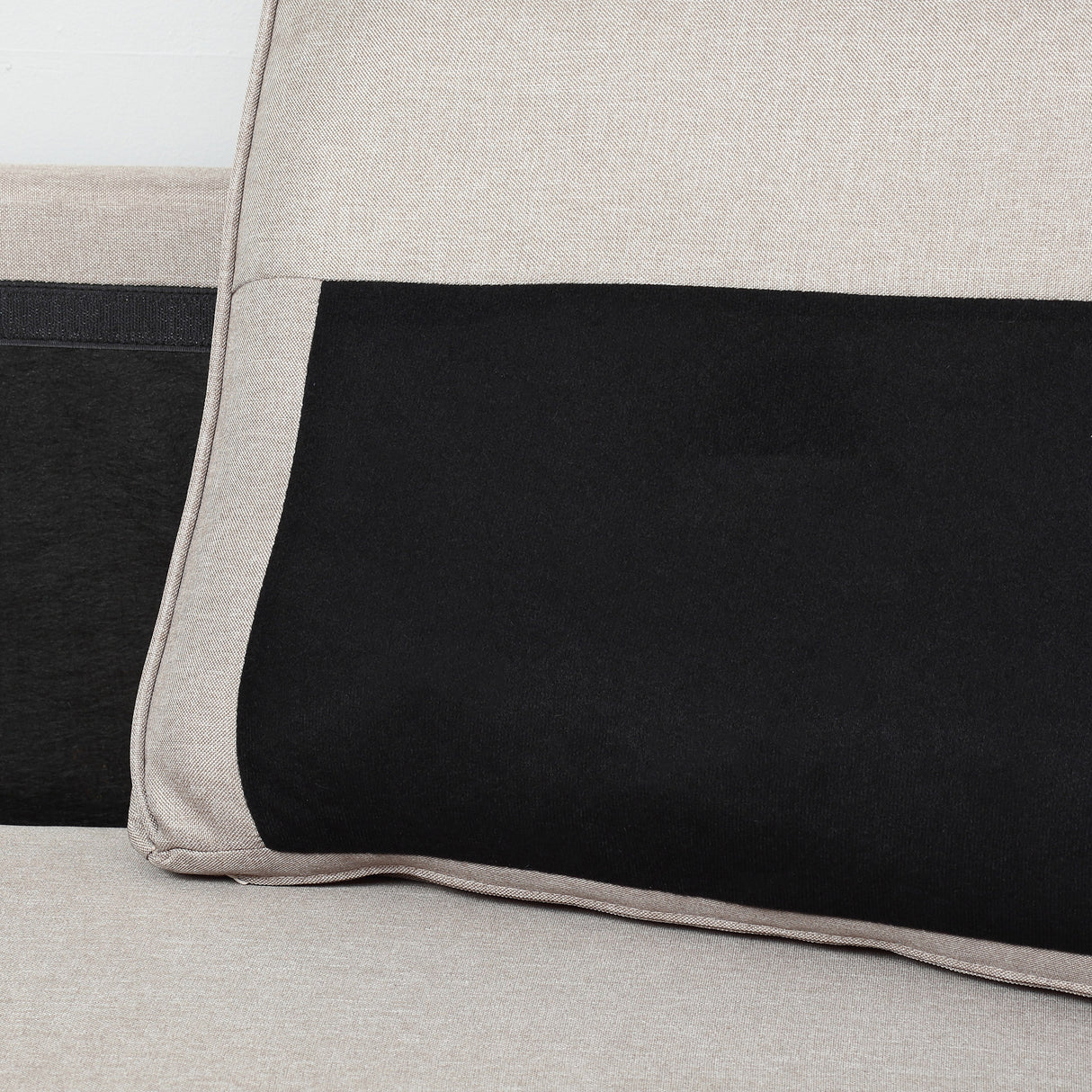 easycomfort easycomfort divano 3 posti con rivestimento in tessuto effetto lino divano moderno imbottito con 6 gambe in legno e braccioli beige