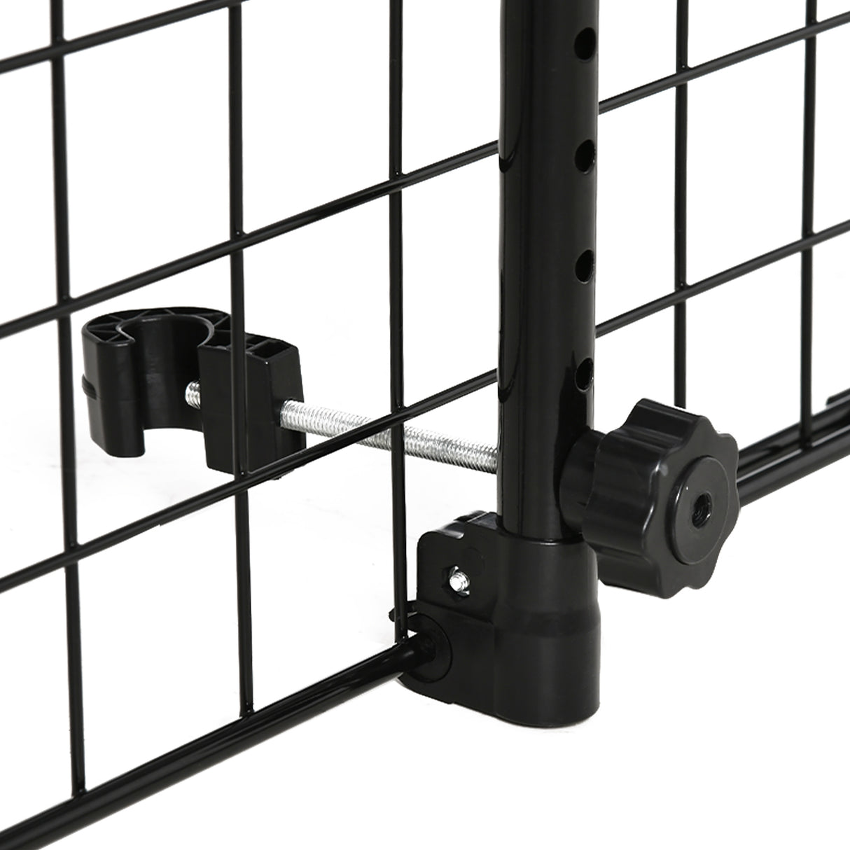 easycomfort easycomfort divisorio auto per cani barriera regolabile universale 91 152 x 30 cm nero