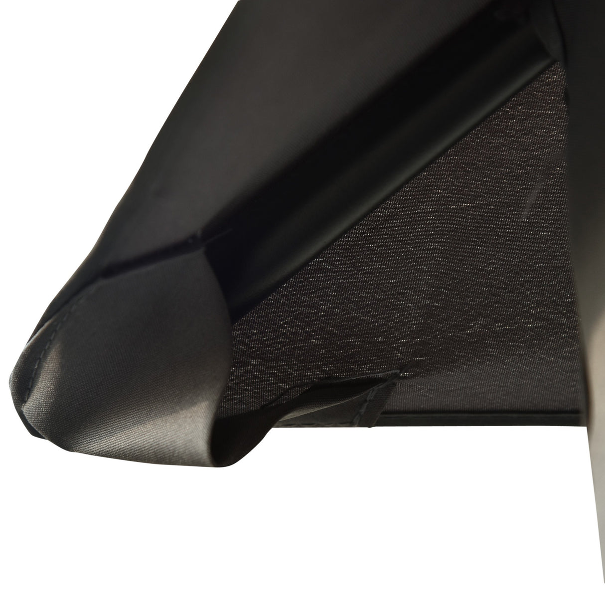 easycomfort easycomfort dondolo 3 posti reclinabile con copertura a gazebo zanzariera e cuscini grigio scuro